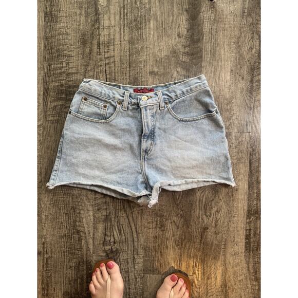 Vintage Y2K 90s The Limited Mid Rise Booty Shorts Daisy Dukes 2000s Small USA - Picture 11 of 11